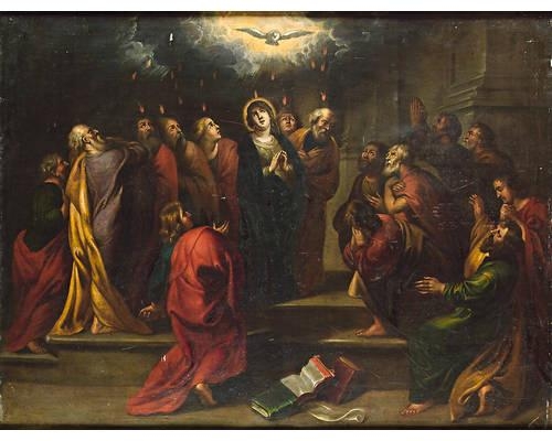The Pentecost by Peter Paul Rubens