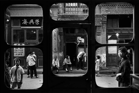 Retrospective of Marc Riboud 's Photographic Work at Young Gallery in Brussels