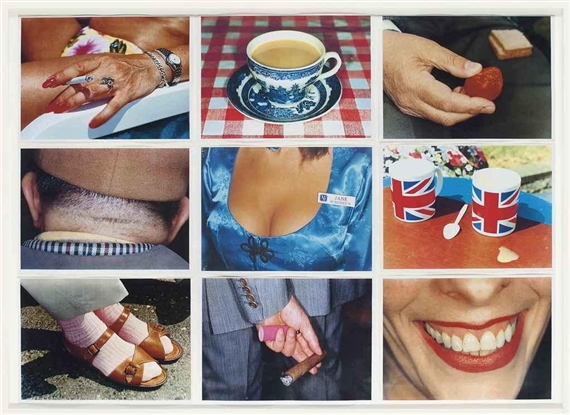 Common Sense　Martin Parr　マーティン・パー Common Sense', Martin Parr CBE, 1995–9 | Tate