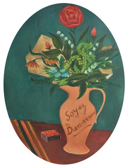 Soyez Bien-venue by David Strachan, 1955