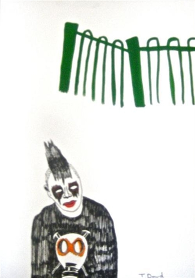 Clown Zombi - Toni Dowd