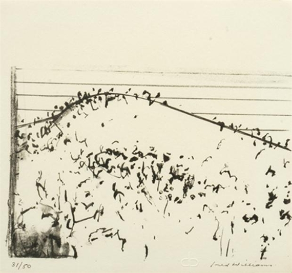 Landscape by Fred Williams