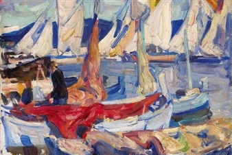 Strong Results for Bonhams' California and Western Paintings and Sculpture Sale