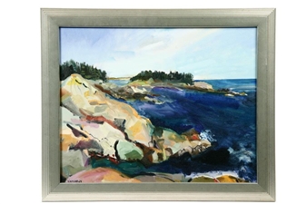 Thunder Gulch, Isle au Haut - Jim Kinnealey