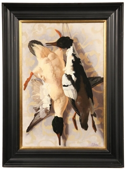 Hanging Game Fowl - Eugene Peeters