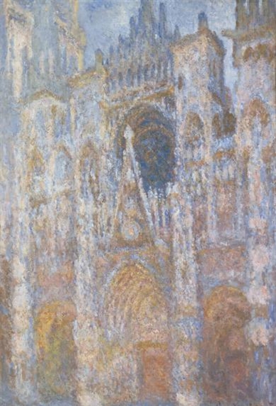 Monet/Lichtenstein: Rouen Cathedrals - LACMA, Los Angeles County Museum of Art