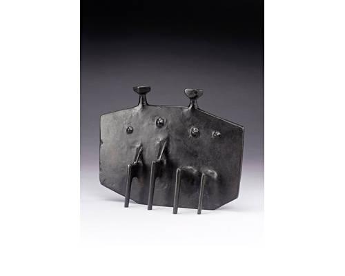 Two Seated Figures by Kenneth Armitage, 1991