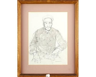 The Manchurian Miner - Paul Hogarth