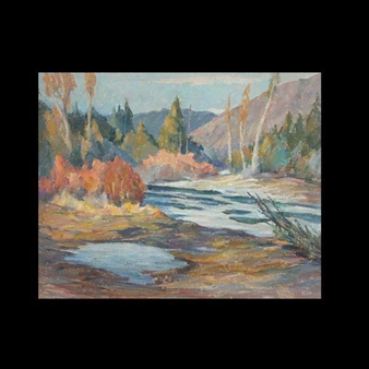 River Landscape - Ray Radcliff