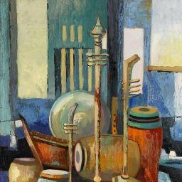 THAI INSTRUMENT by M.L. Poum Malakoul, 1965