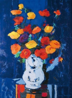 VASE D'ANÉMONES - Marc Miranda