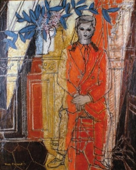 PORTRAIT DE JEUNE HOMME - Marc Papart