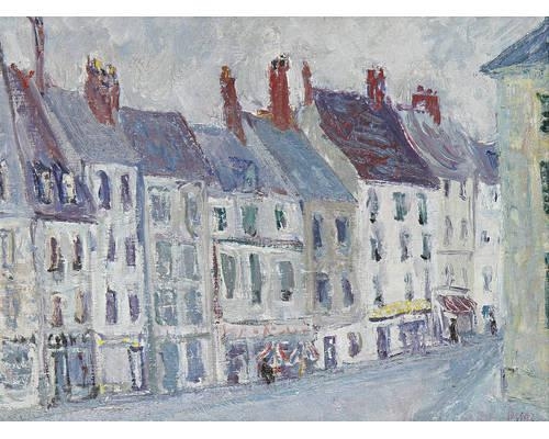 'Old Boulogne' by Adrian Ryan