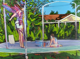 Under One Roof - Kasia Kay Art Projects
