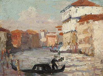 Venice by E. Phillips Fox