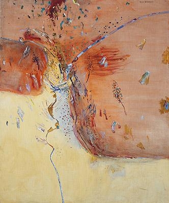 Werribee Gorge IV by Fred Williams, 1978