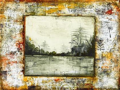 BEND II by Cheryl Warrick, 2006