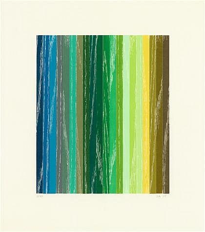 WOOD STREET by Polly Apfelbaum, 2007