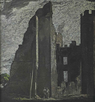 Cowdray Ruins - James Ferrier Pryde