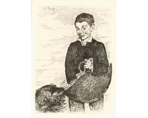 The Urchin by Édouard Manet, 1862