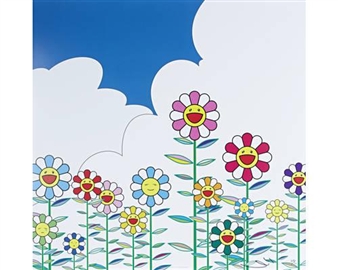 Takashi Murakami | Flower 2 (2011) | MutualArt