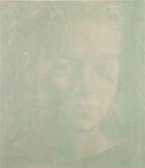 Natascha III by Franz Gertsch, 1986