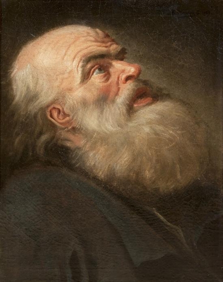 Portrait of a Man by Vladimir Makovsky, 1889