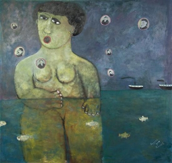 The Bather - Andrei Karpov