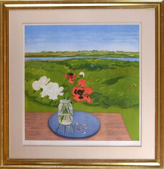 Poppies and Peonies by Jane Freilicher, 1983