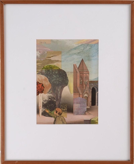 Untitled by Leonard Stokes, 1988