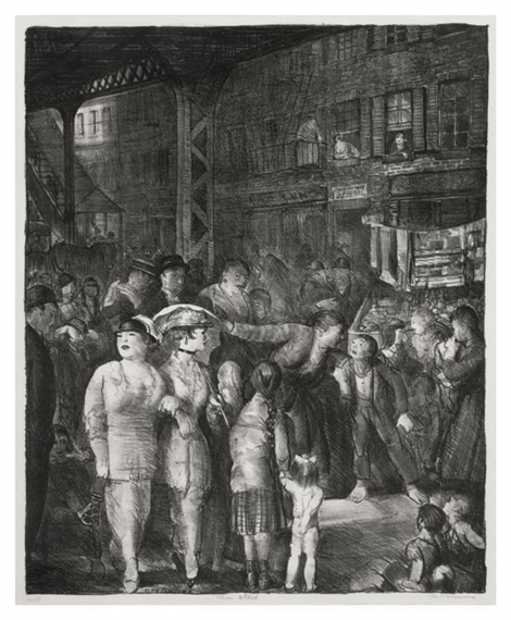 The Street by George Bellows