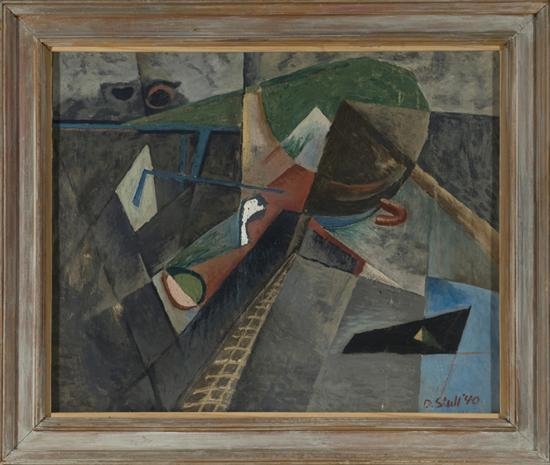 Lelovsky's Place by John Deforest Stull, 1952