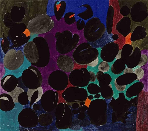 Plumen by Johannes Itten, 1957