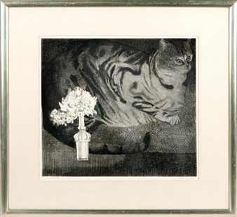 Une Chatte - Finette - Brigitte Courme