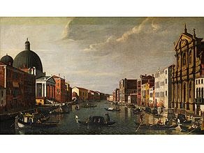 STADTANSICHT VENEDIGS by Canaletto, 18th/19th Century