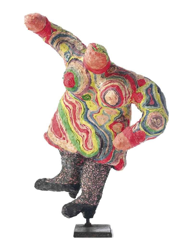 Niki de Saint Phalle in the 1960s