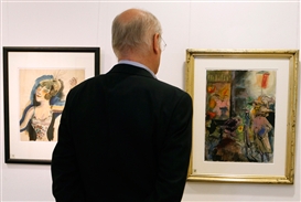 Gallery finds art by Nazi-branded "degenerate" Otto Dix