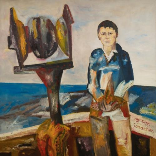 My Son Jonathan by John Bellany, 1980