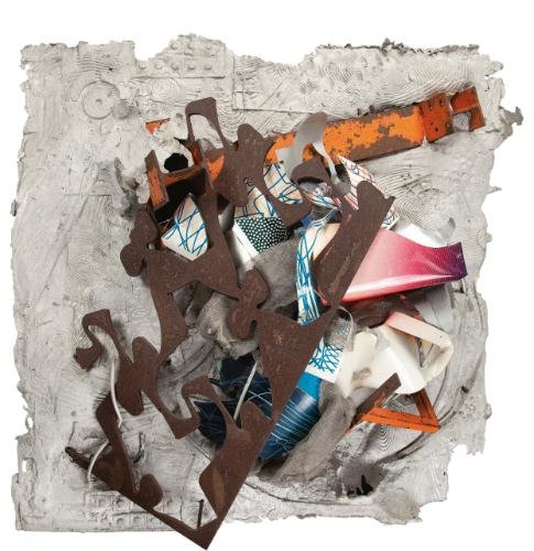 Tepe Gawra by Frank Stella, 2002