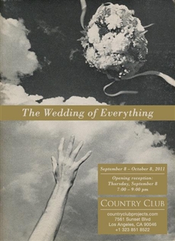 Bob Flanagan & Sheree Rose: The Wedding of Everything - Country Club, Los Angeles