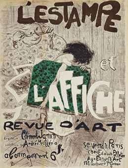 L'Estampe et L'affiche by Pierre Bonnard, 1897