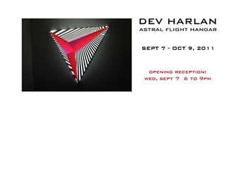 Dev Harlan: Astral Flight Hangar - Christopher Henry Gallery