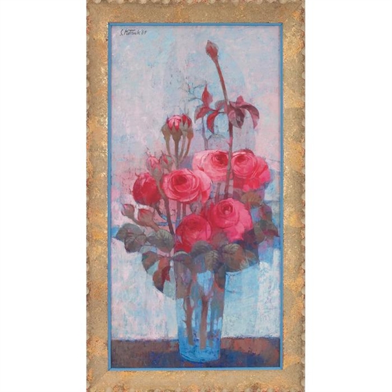 Red Roses by Stanley Mitruk, 1964