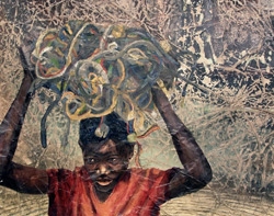 Fan Lee Warren: Shifting Layers of Consistency - Paintings and Drawings - Togonon Gallery