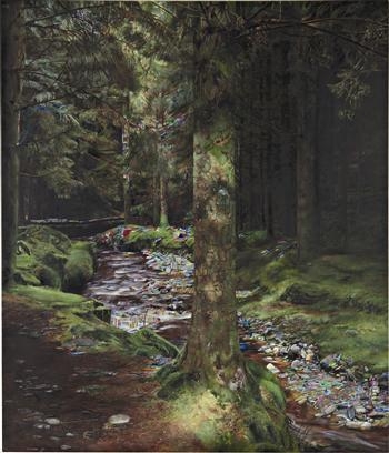 Gorten Glen Forest Park, Ireland by Marti Cormand, 2004-2005