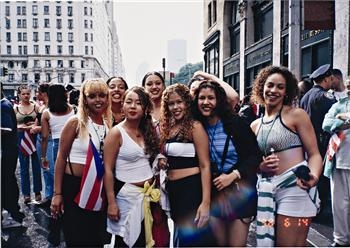 Artwork by Nikki S. Lee, The Hispanic Project (1), Made of Fujiflex print