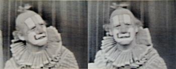 Two works: Clarabelle by John Waters, 2000