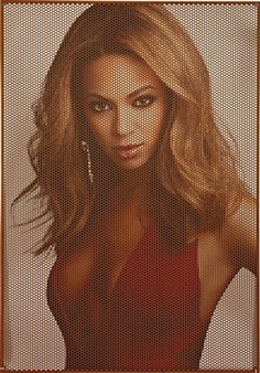 Beyoncé Painting (RAL 8003 - Lehmbraun) - Johannes Wohnseifer