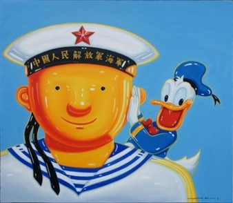 Donald Duck and Hero - NewB Gallery