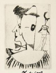 The Head of a Clown III